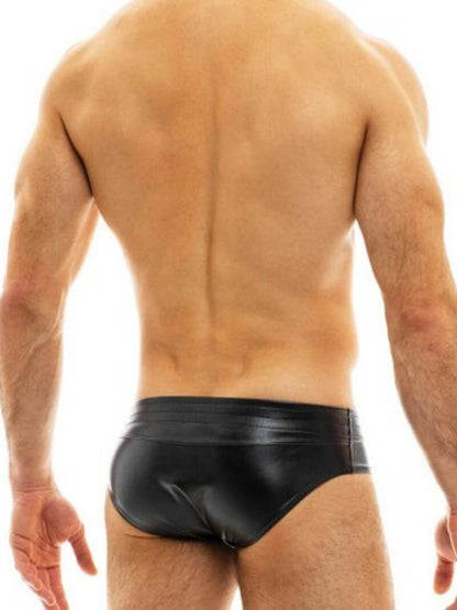 Mens MODUS VIVENDI Leather Brief