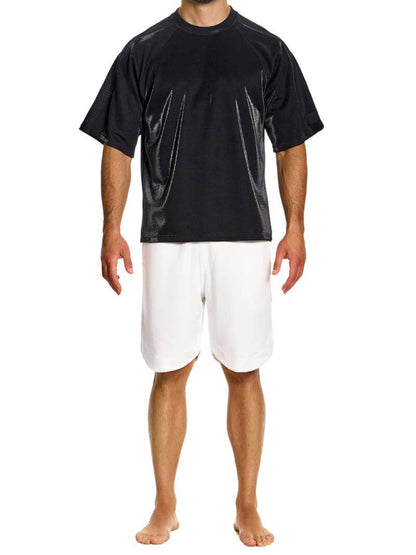 Mens MODUS VIVENDI 80's Retro T-Shirt: Oversized Box Fit