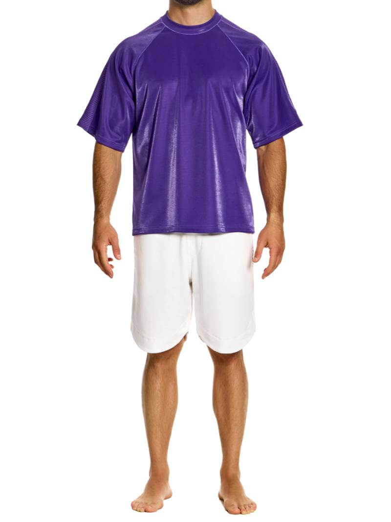 Mens MODUS VIVENDI 80's Retro T-Shirt: Oversized Box Fit