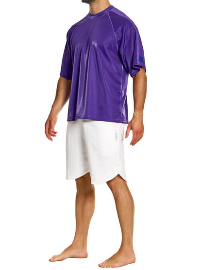 Mens MODUS VIVENDI 80's Retro T-Shirt: Oversized Box Fit