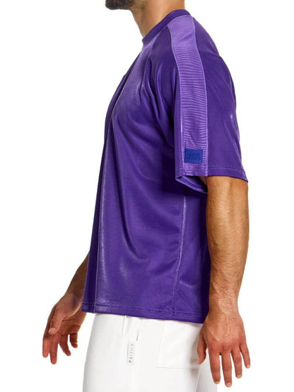 Mens MODUS VIVENDI 80's Retro T-Shirt: Oversized Box Fit