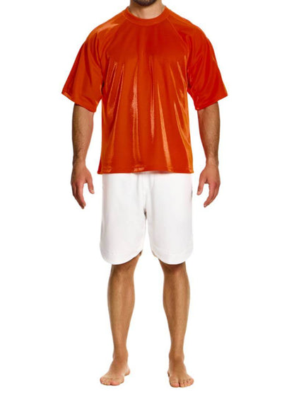 Mens MODUS VIVENDI 80's Retro T-Shirt: Oversized Box Fit