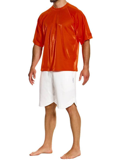 Mens MODUS VIVENDI 80's Retro T-Shirt: Oversized Box Fit