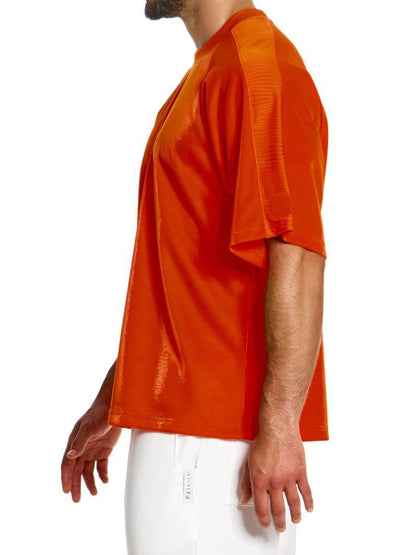 Mens MODUS VIVENDI 80's Retro T-Shirt: Oversized Box Fit