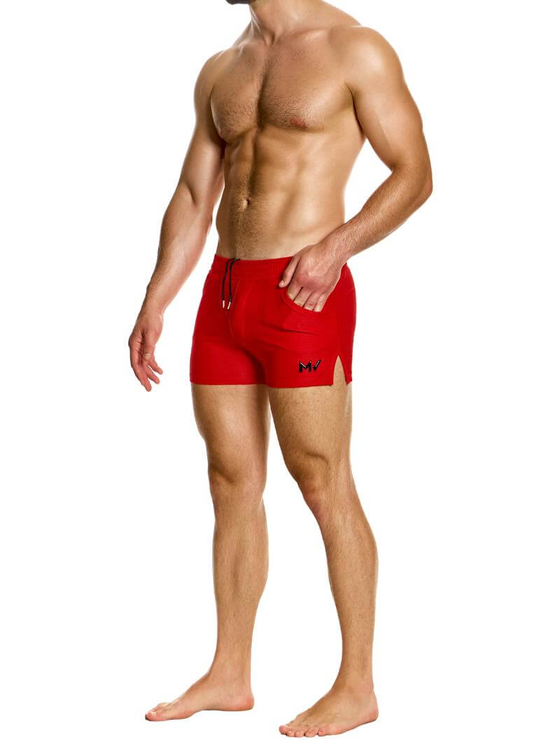 Mens MODUS VIVENDI Active Short, Perforated Quick-Dry Sports Fabric
