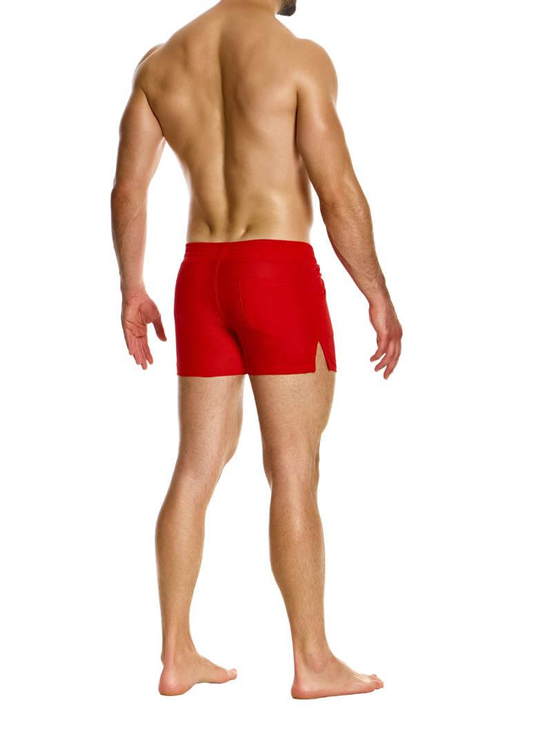 Mens MODUS VIVENDI Active Short, Perforated Quick-Dry Sports Fabric