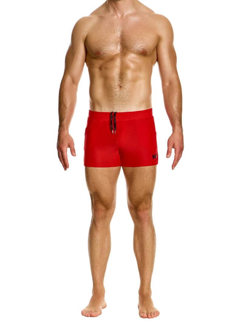 Mens MODUS VIVENDI Active Short, Perforated Quick-Dry Sports Fabric