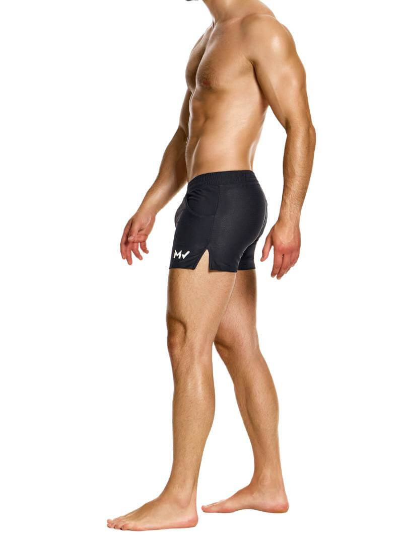 Mens MODUS VIVENDI Active Short, Perforated Quick-Dry Sports Fabric