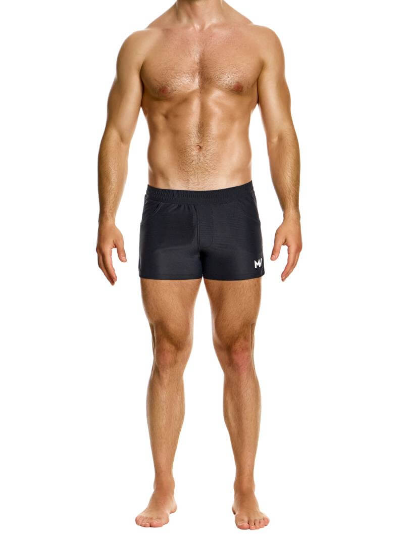 Mens MODUS VIVENDI Active Short, Perforated Quick-Dry Sports Fabric