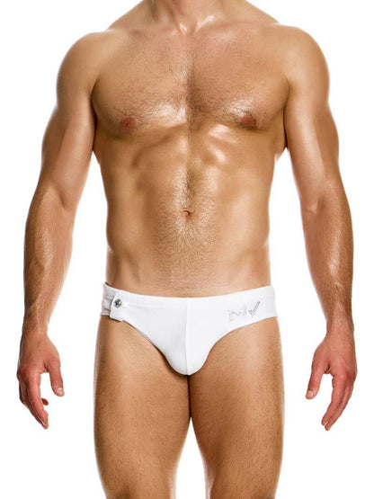 Mens MODUS VIVENDI Diamonds Swim Brief