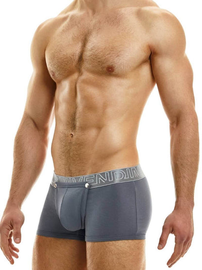 Mens MODUS VIVENDI Hole Boxer: Removable Pouch