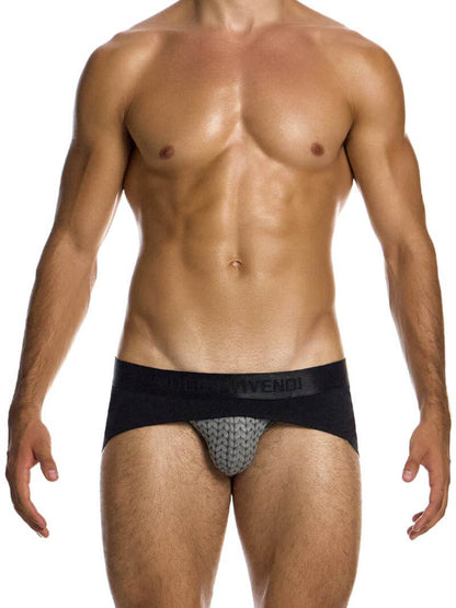 Mens MODUS VIVENDI Illusion Sheer Jockstrap