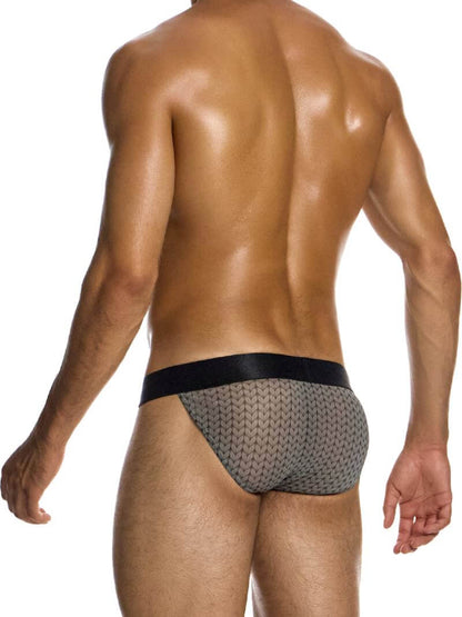 Mens MODUS VIVENDI Illusion Sheer Tanga