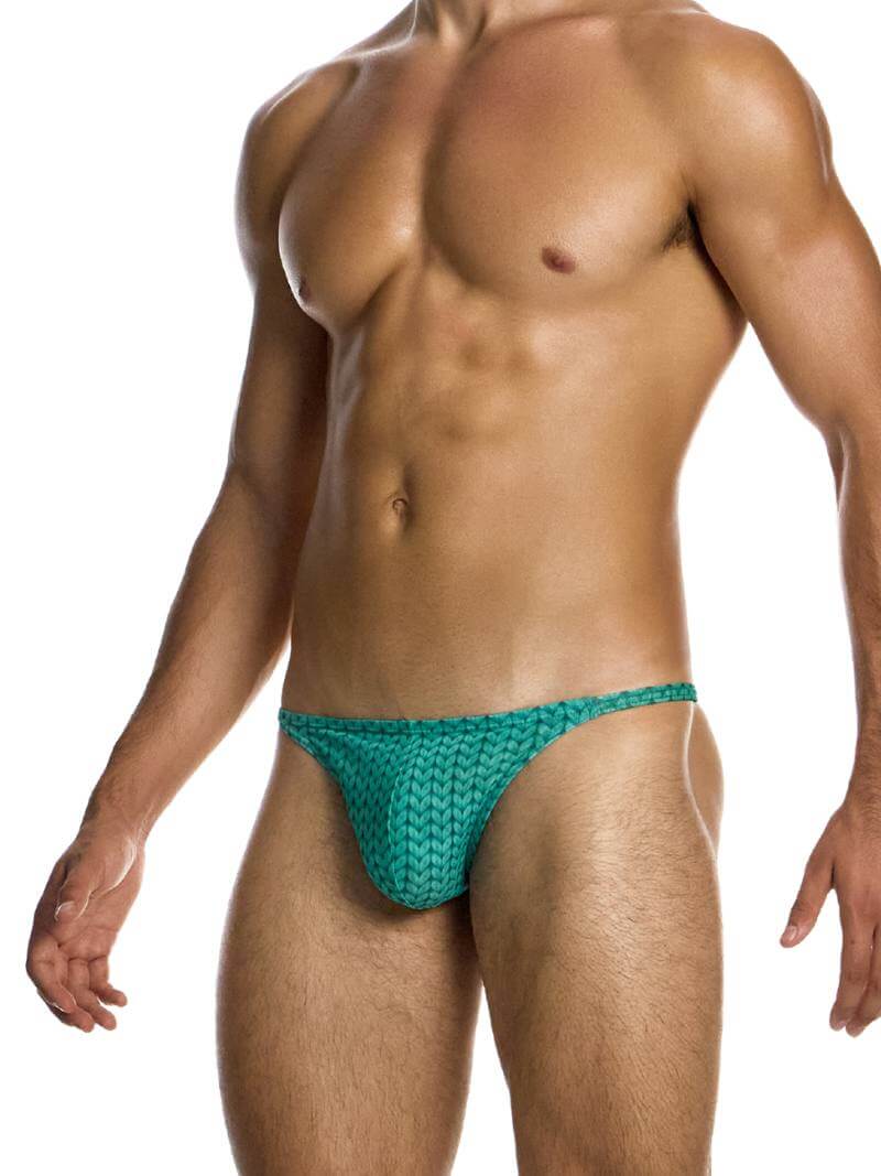 Mens MODUS VIVENDI Illusion Sheer Thong
