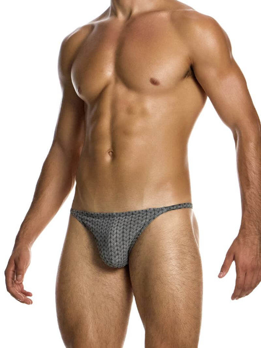 Mens MODUS VIVENDI Illusion Sheer Thong