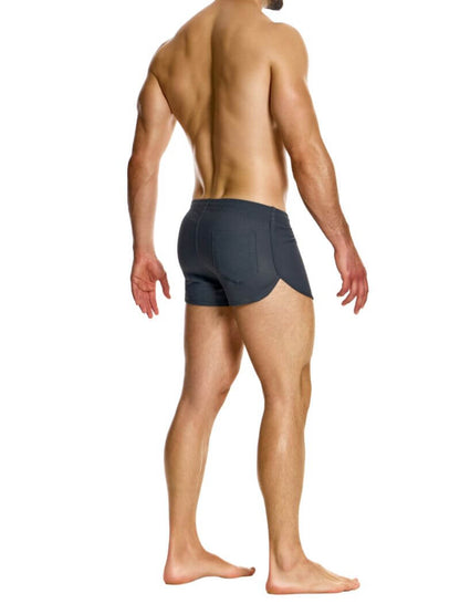 Mens MODUS VIVENDI Jogging Style Gym Short, Breathable Quick-Dry Fabric