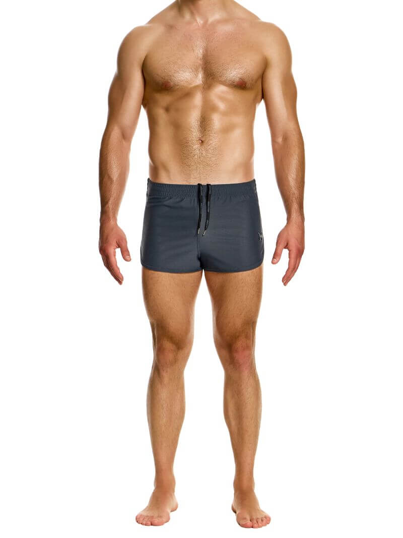 Mens MODUS VIVENDI Jogging Style Gym Short, Breathable Quick-Dry Fabric