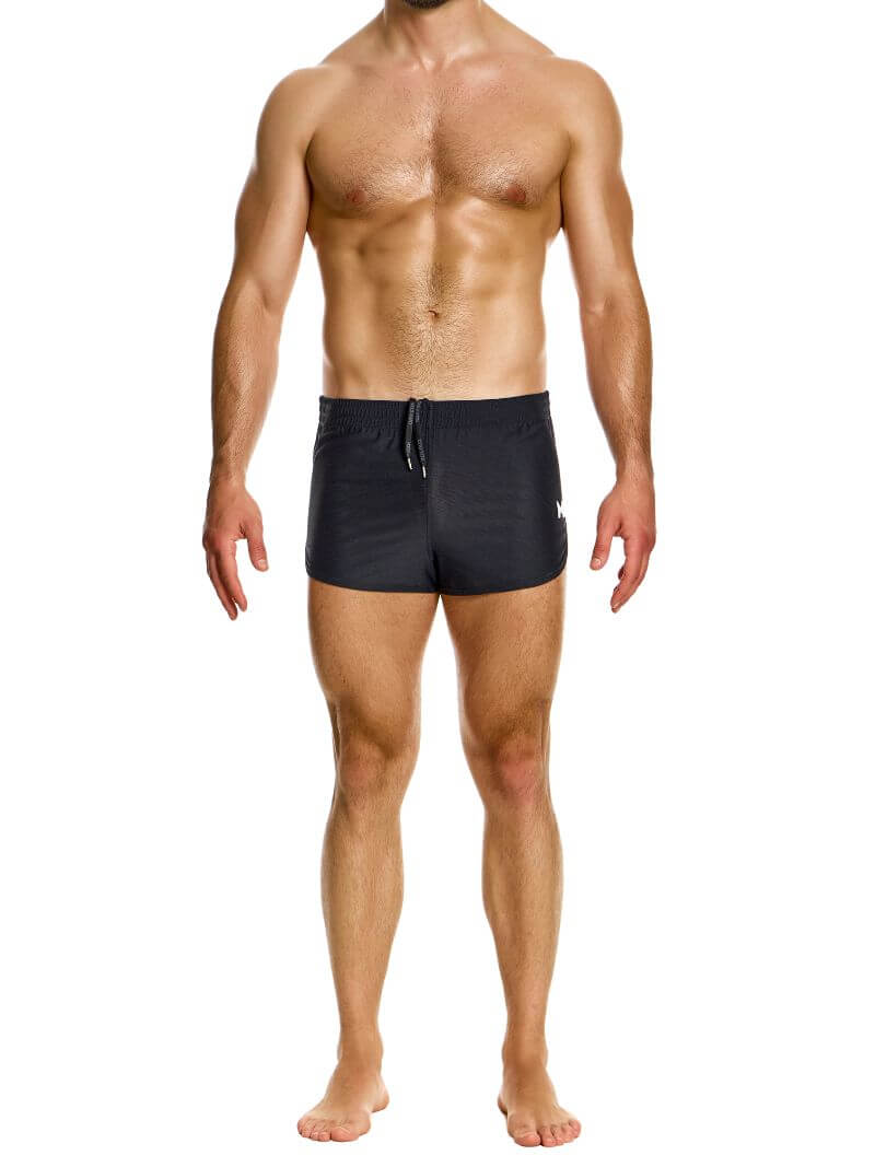 Mens MODUS VIVENDI Jogging Style Gym Short, Breathable Quick-Dry Fabric