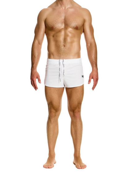Mens MODUS VIVENDI Jogging Style Gym Short, Breathable Quick-Dry Fabric