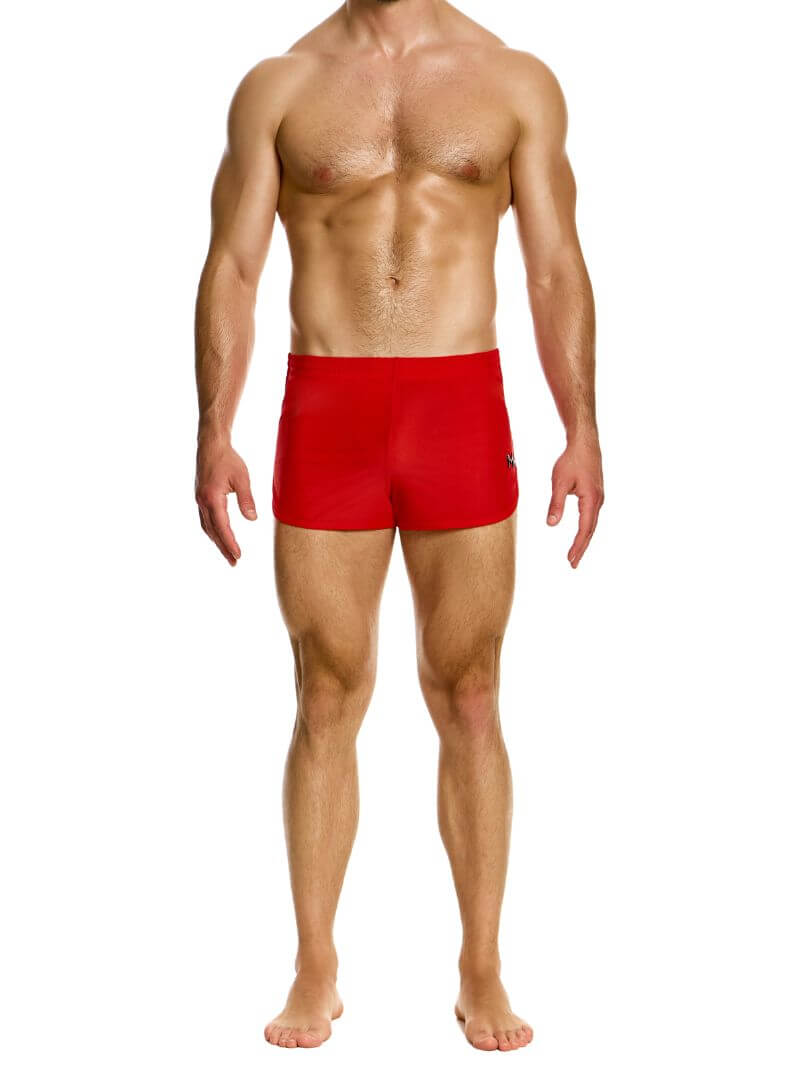 Mens MODUS VIVENDI Jogging Style Gym Short, Breathable Quick-Dry Fabric