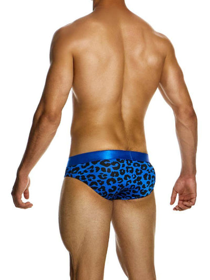 Mens MODUS VIVENDI Leopard Classic Brief