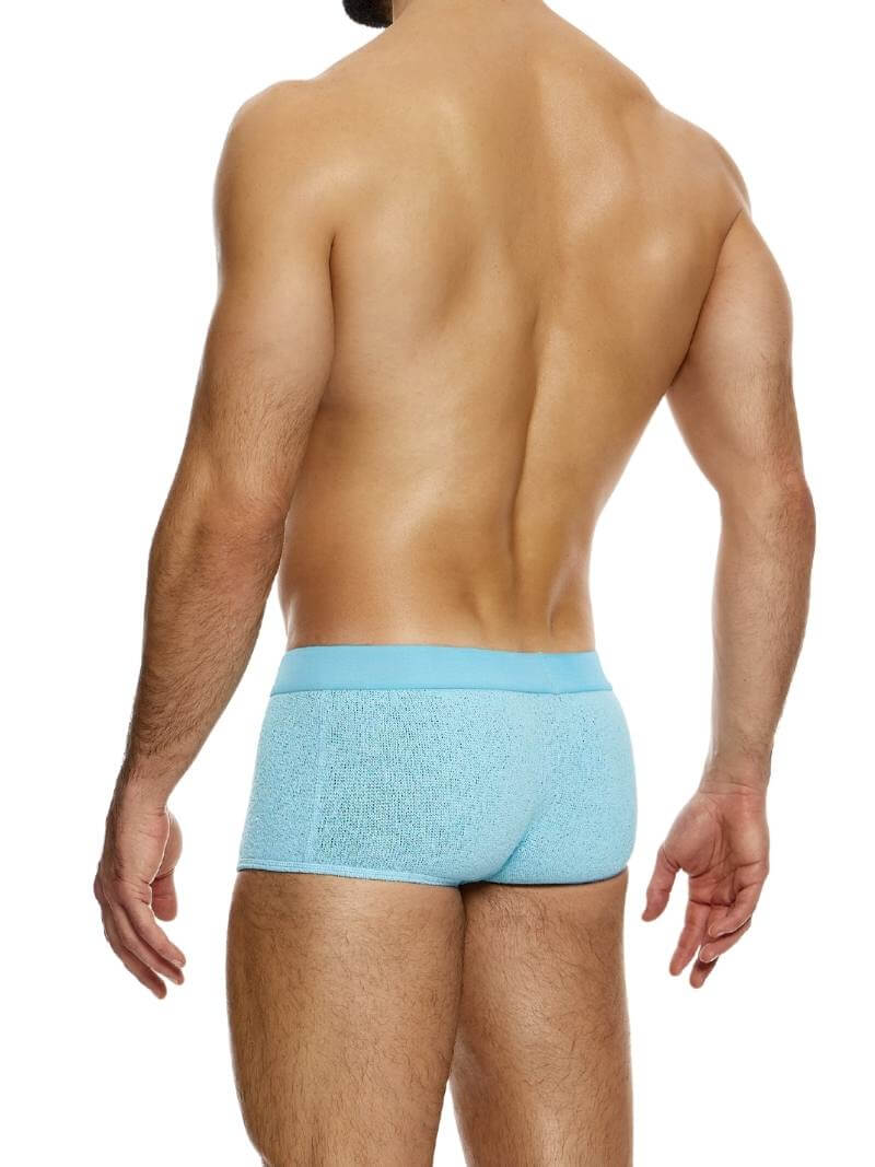 Mens MODUS VIVENDI Plain Knit Boxer