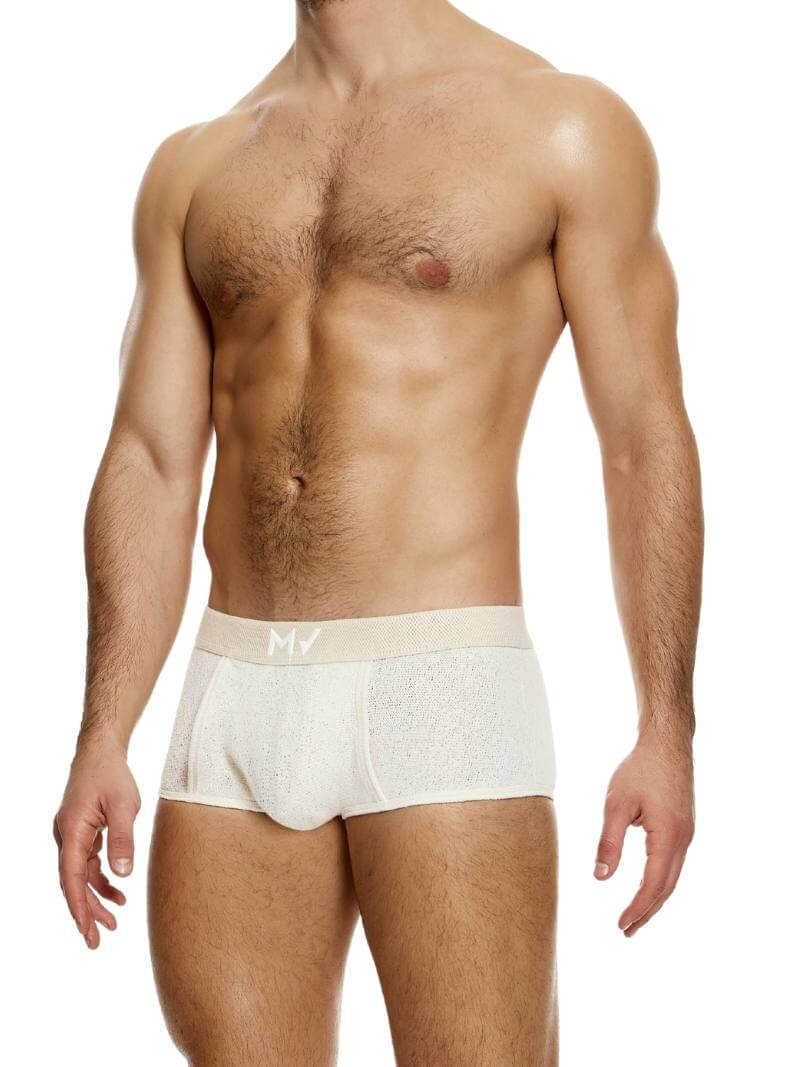 Mens MODUS VIVENDI Plain Knit Boxer