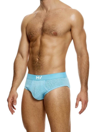 Mens MODUS VIVENDI Plain Knit Classic Brief