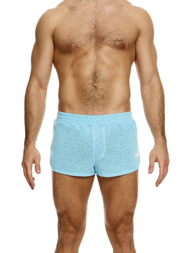 Mens MODUS VIVENDI Lightweight Knit Short