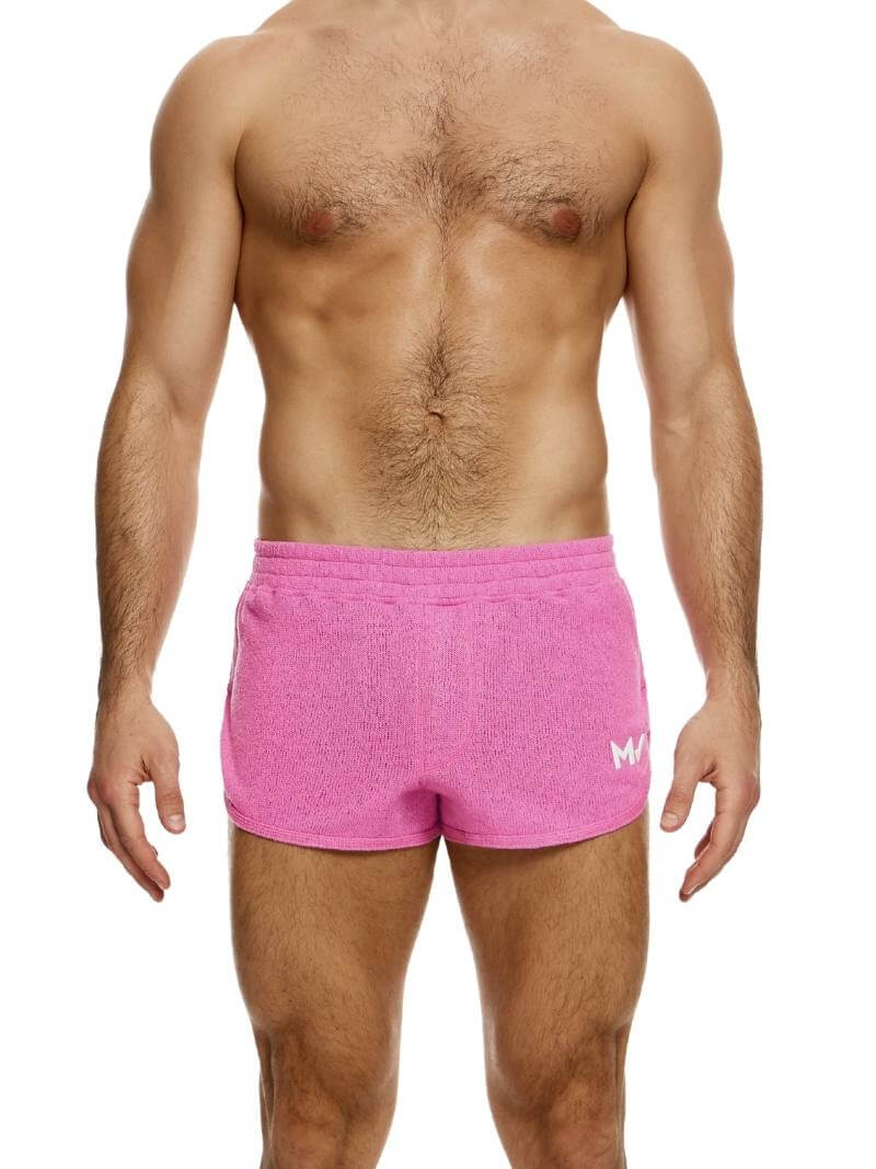 Mens MODUS VIVENDI Lightweight Knit Short