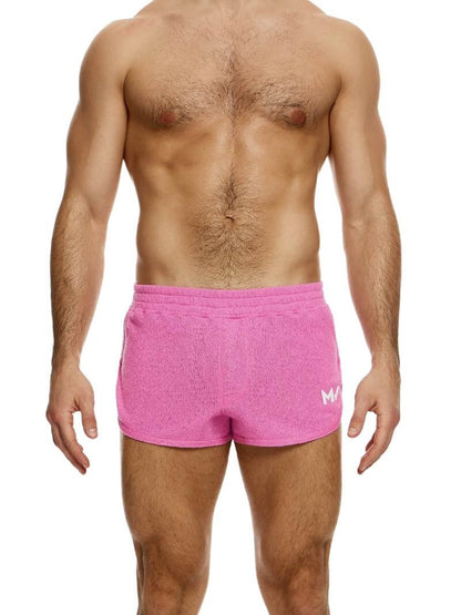 Mens MODUS VIVENDI Lightweight Knit Short