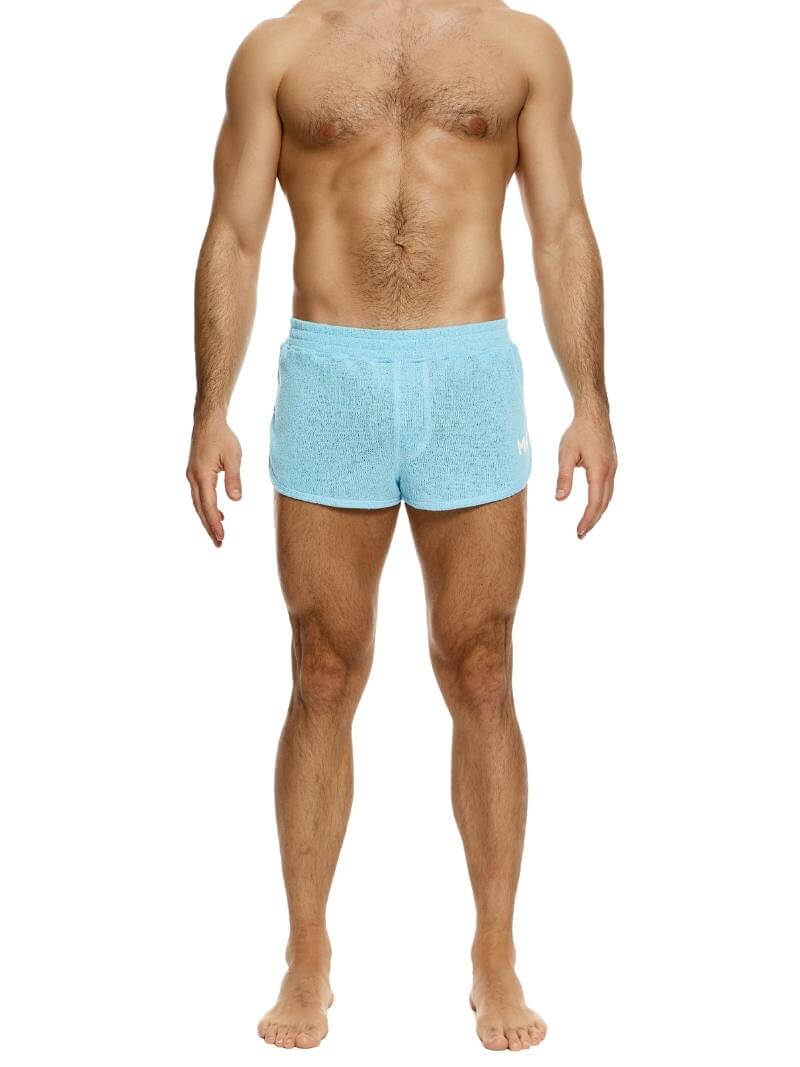 Mens MODUS VIVENDI Lightweight Knit Short