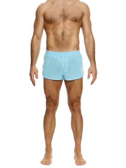 Mens MODUS VIVENDI Lightweight Knit Short