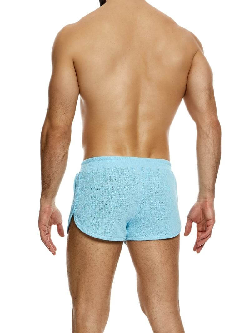 Mens MODUS VIVENDI Lightweight Knit Short