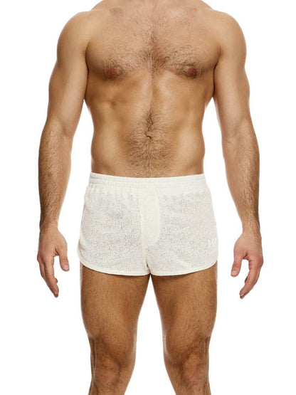 Mens MODUS VIVENDI Lightweight Knit Short