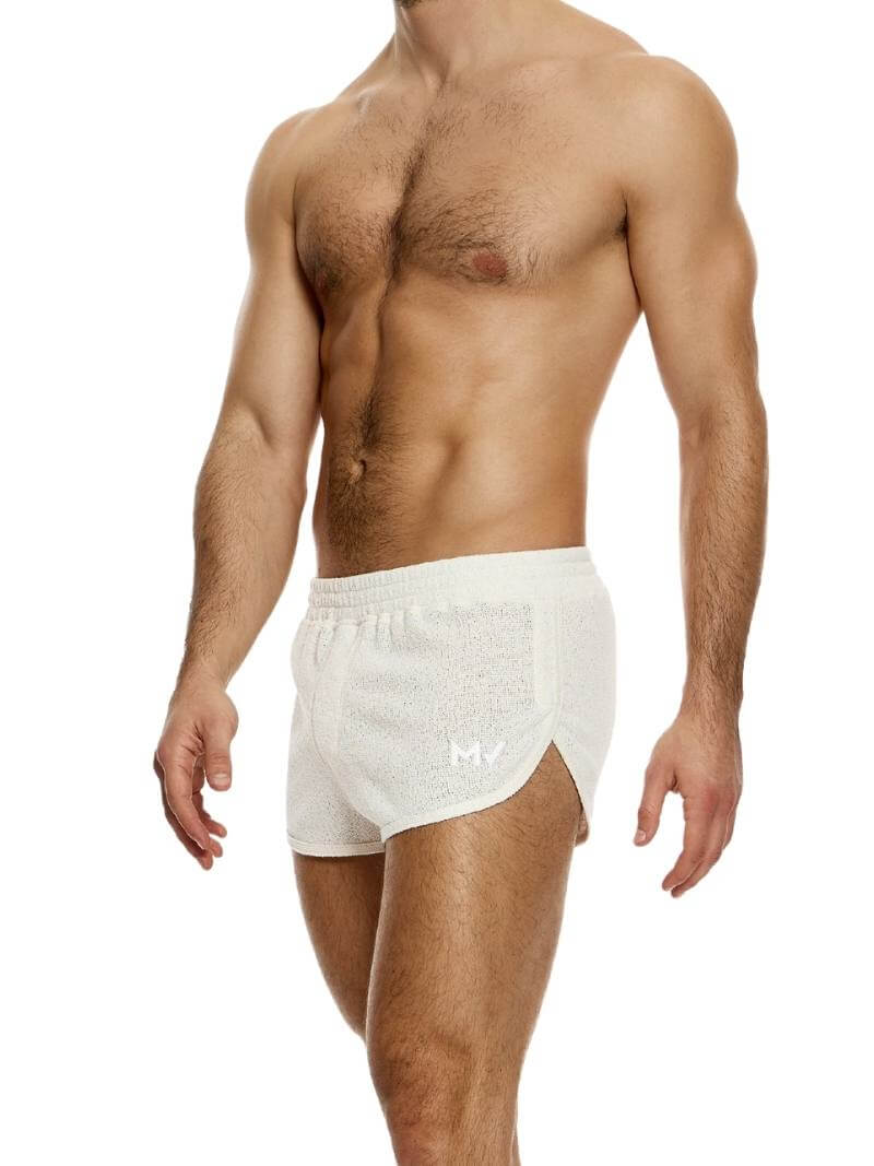 Mens MODUS VIVENDI Lightweight Knit Short