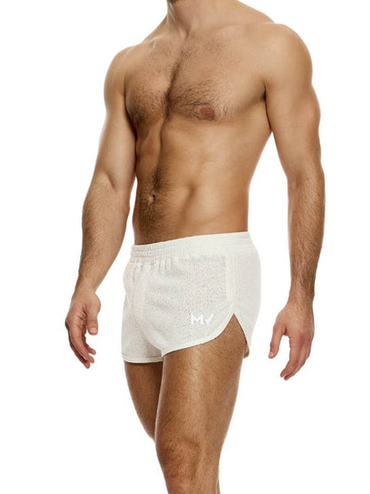 Mens MODUS VIVENDI Lightweight Knit Short