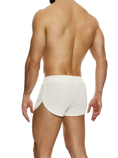Mens MODUS VIVENDI Lightweight Knit Short