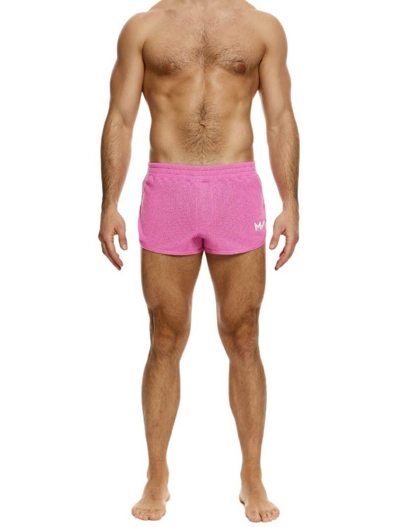 Mens MODUS VIVENDI Lightweight Knit Short