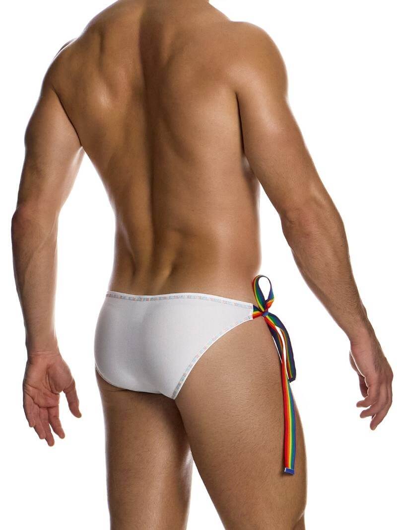 Mens MODUS VIVENDI Pride Swim Brief