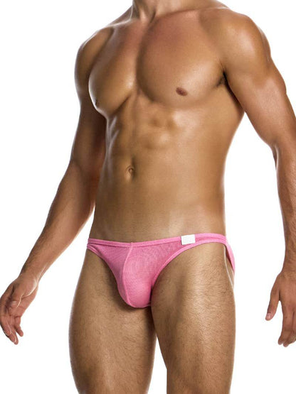 Mens MODUS VIVENDI Retro Micro Net Cotton Low Cut Bikini