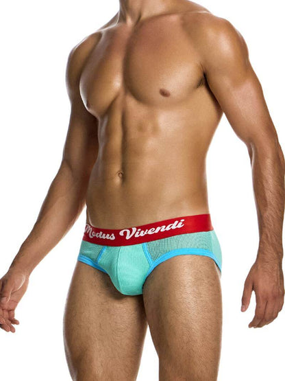 Mens MODUS VIVENDI Retro Classic Brief