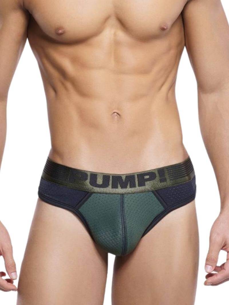 Mens PUMP Underwear Military Thong