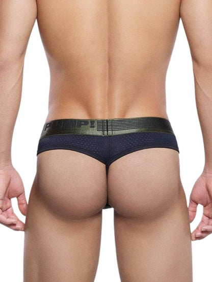Mens PUMP Underwear Military Thong