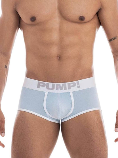 Mens PUMP Underwear Milkshake Cotton Access Backless Trunk