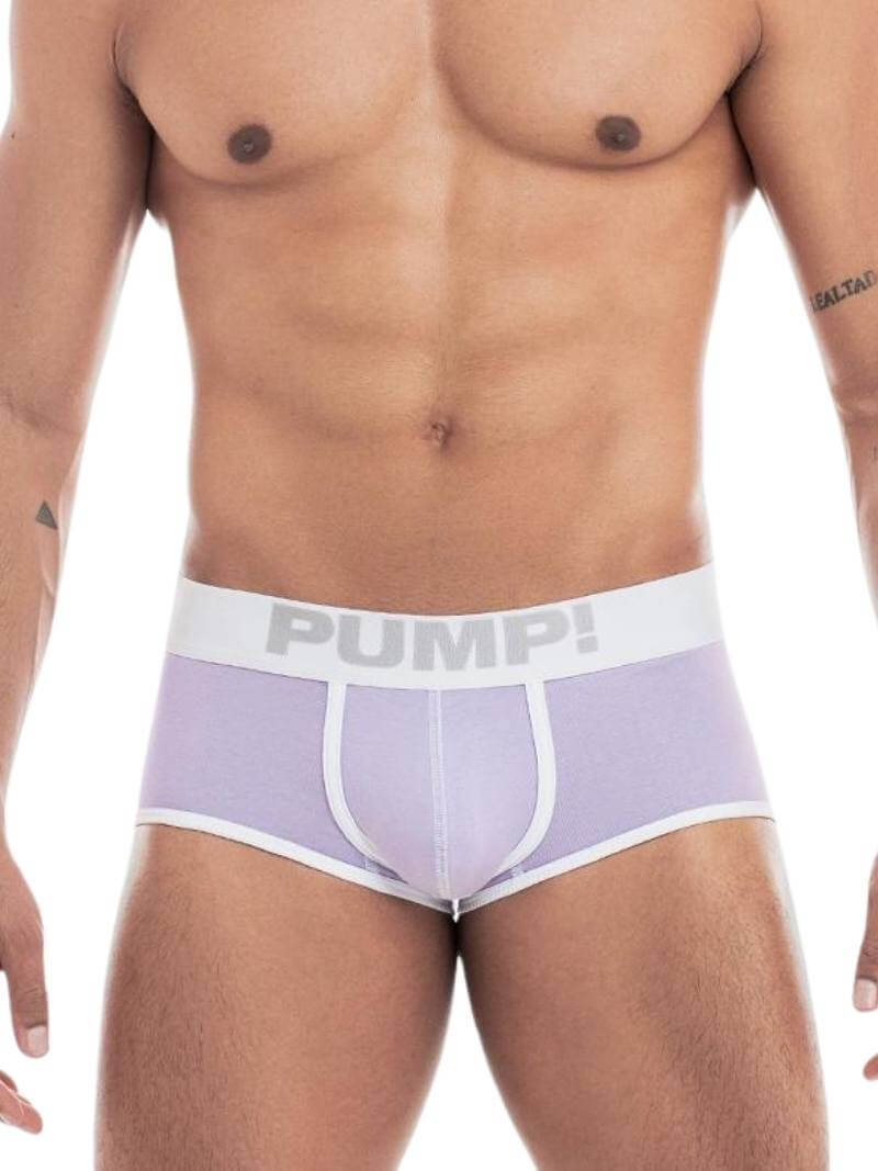 Mens PUMP Underwear Milkshake Cotton Access Backless Trunk