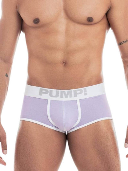 Mens PUMP Underwear Milkshake Cotton Access Backless Trunk