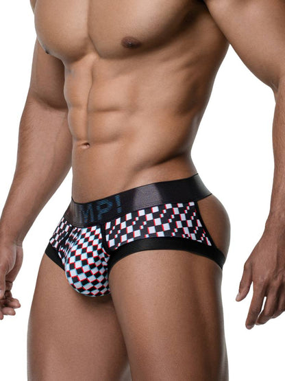 Mens PUMP! Glitch Backless Hipster Trunk