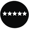 Five star reviews