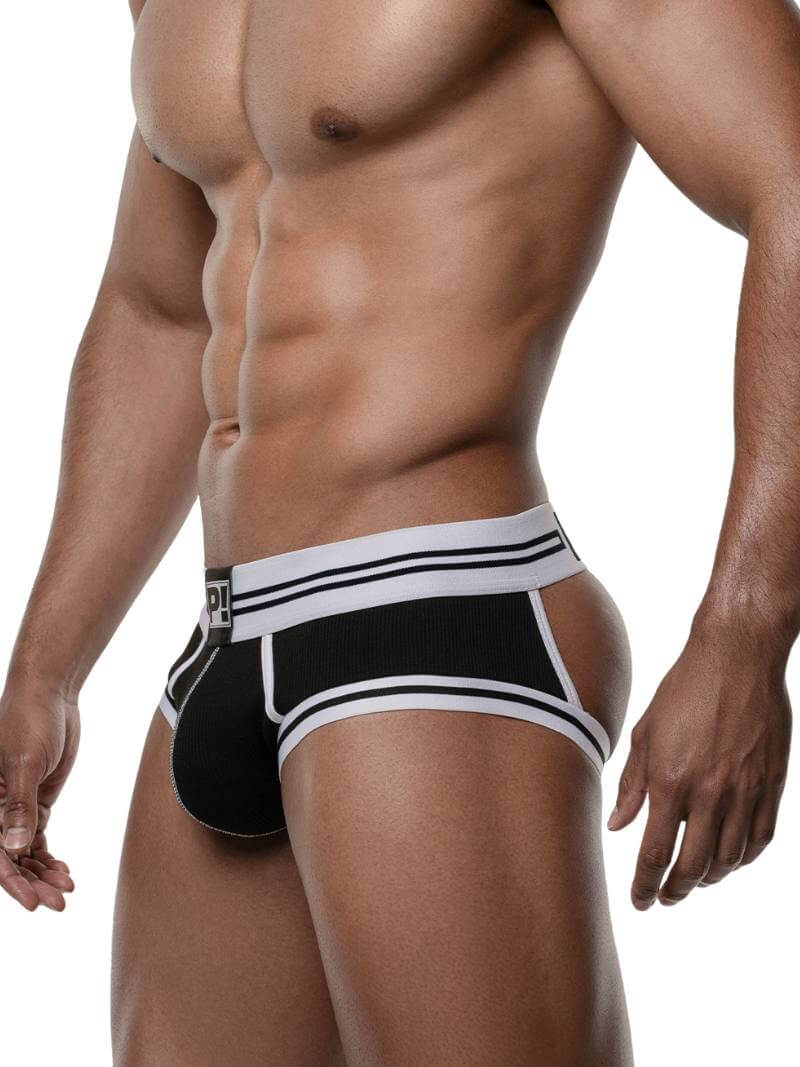 Mens PUMP! Round2 Backless Hipster Trunk